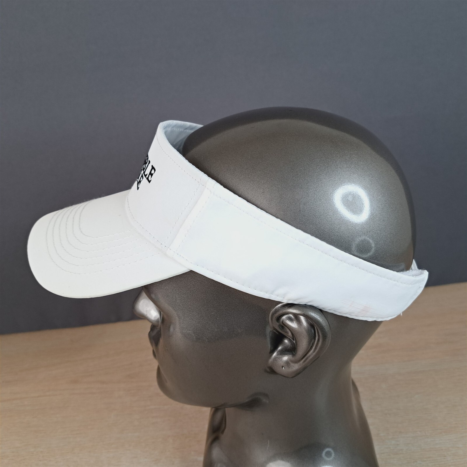 DOUBLE EAGLE ADJUSTABLE STRAPBACK SUN VISOR/CAP, … - image 5