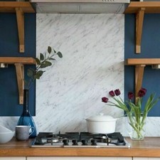 STICKY BACK PLASTIC WRAP 67.5cm GREY WHITE CARRARA SELF ADHESIVE MARBLE EFFECT