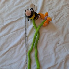 16 inch Bendable Flower Keepers, Bumble bee and Butterfly