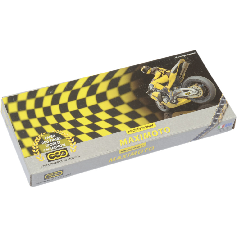 REGINA 520 ZRP Series Z-Ring Chain (Gold) 120 Links | eBay