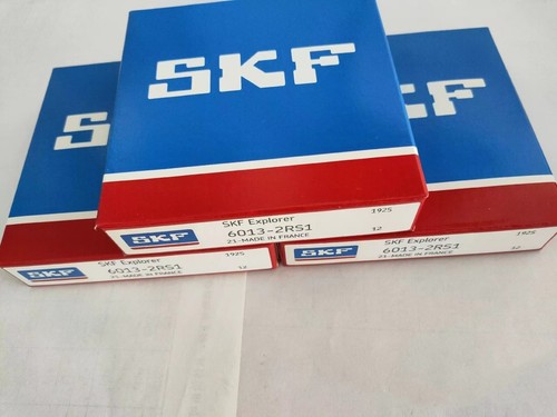 NEW SKF 6013-2RS1 Deep Groove Ball Bearing 1PCS #DC - Picture 1 of 3