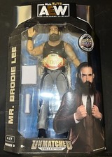 AEW Unmatched Mr.Brodie Lee Series 3 #17 NEW