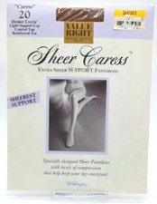 Vintage J C Penny Worthington Sheer Caress Suntan Pantyhose Short 20 Denier NIP