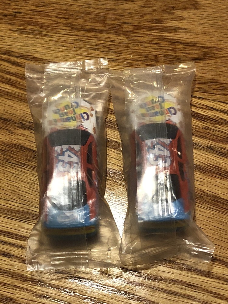 2New 2008 Nascar Richard Petty #43 Cinnamon Toast Crunch Cereal Diecast Race Car