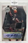 2005-06 Topps First Row Shaquille O'Neal Thunder Auto Relic 1/10 Heat