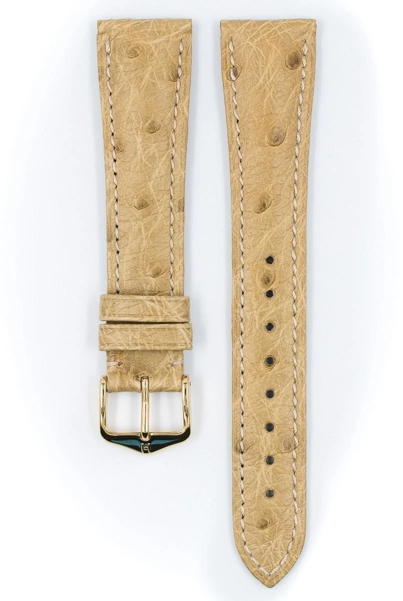 Hirsch ostrich strap hot sale