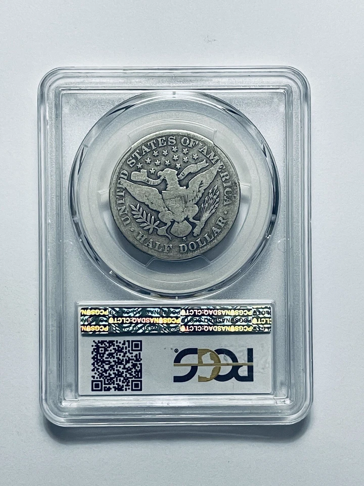 1904-S Barber Half Dollar PCGS G06 - Image 2 of 4