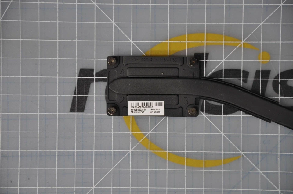 HP Probook 640 645 G4 CPU Cooler Cooling Heatsink L09537-001 - Image 2 of 3