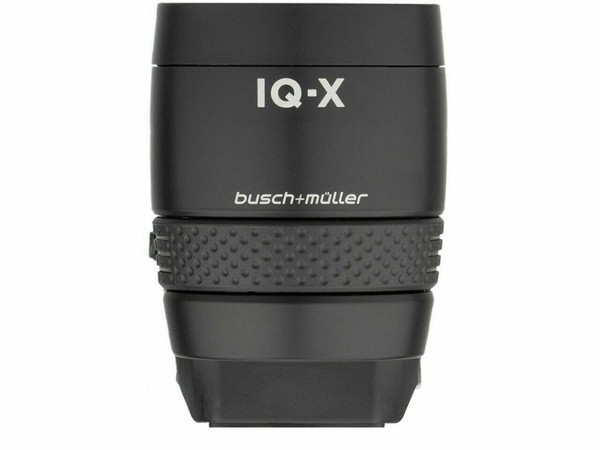 Busch & MüLler Lumotec IQ-X E Led E-Bike Scheinwerfer 150 Lux Schwarz Neu-image