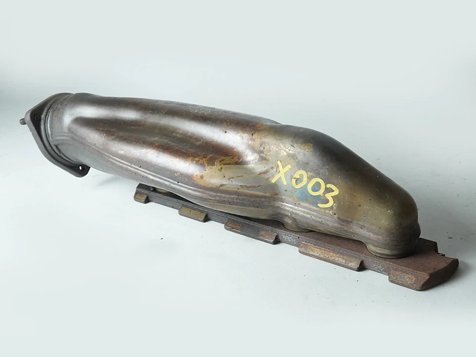 2007 - 2010 Audi Q7 4L 4.2L Exhaust Manifold Engine Motor Right Rh 079253034 Oem Foto 2 de 4