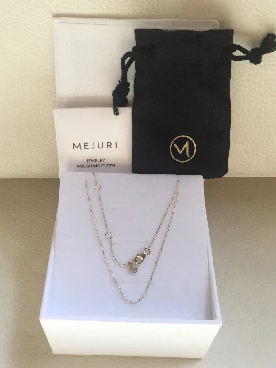Mejuri 14k gold necklace deals