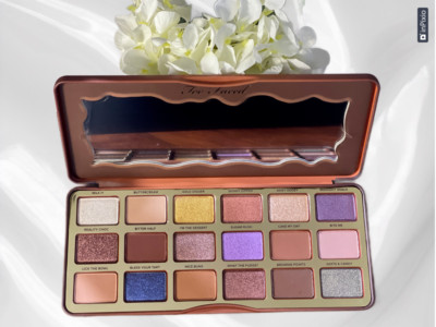 NEW! Too Faced Eye Shadow Palette of 18 Tones**BETTER THAN CHOCOLATE**~In box