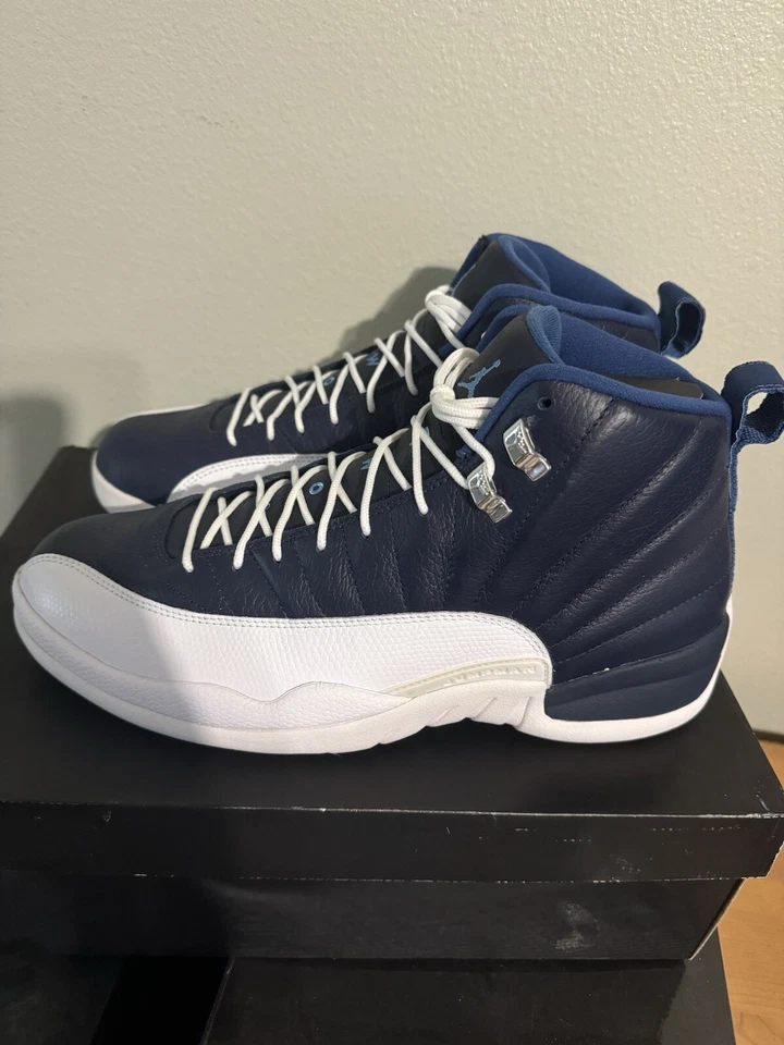 Talla 12 - Air Jordan 12 Retro 2012 Obsidian Foto 3 de 4