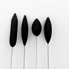 FACTORY FINISH BLACK H160 FOAM POLE FLOAT BODIES (8s-6s-5s)