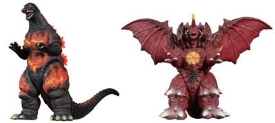 Movie Monster Series Burning Godzilla ver.2.0 & Destroyah ver.2.0