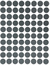 Color-Coding Grey Labels in Various Sizes 8MM-38MM   " - 1  " 15 Sheets
