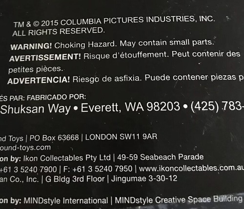 Karate Kid Figure Daniel Larusso NOS 2015 Super7 Reaction Series Collectible - Picture 6 of 6