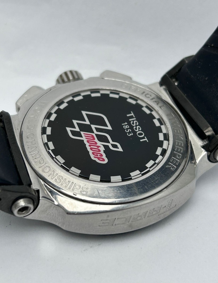 Tissot 1853 MotoGP World Championship Chronograph Quartz Watch | eBay
