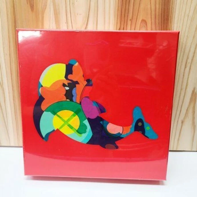 KAWS  Puzzle Tokyo First Piranhas When You're Sleeping Jigsaw (1,000 Pieces) main image 1