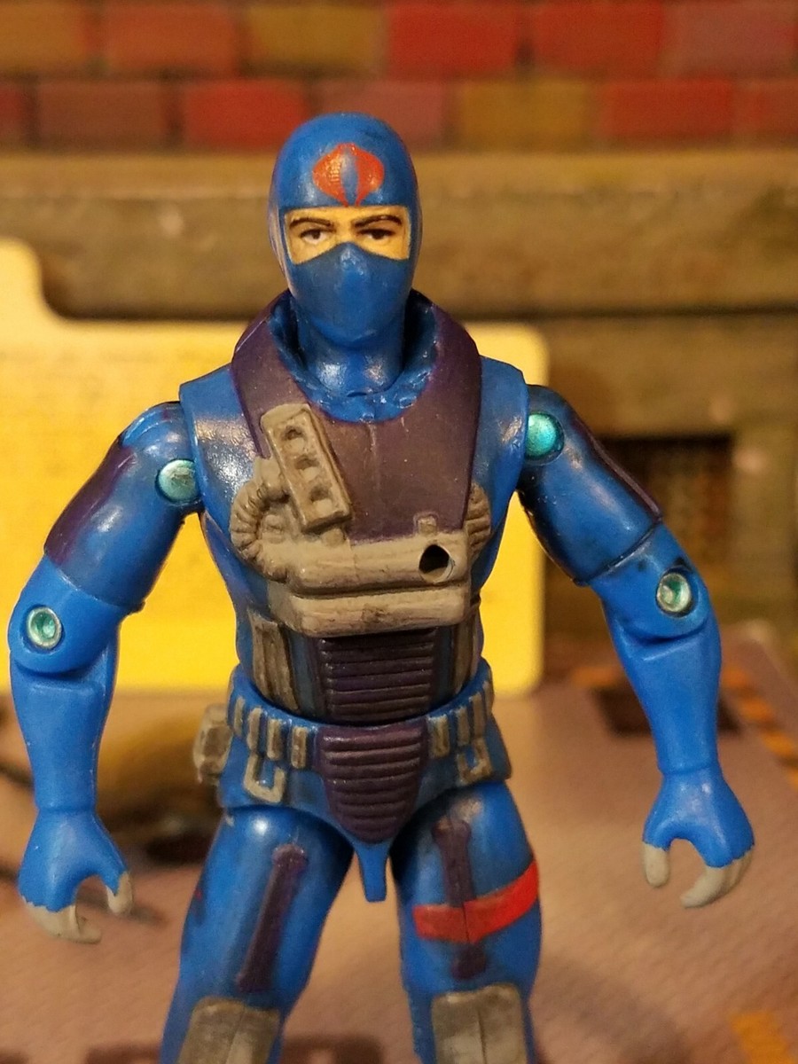 GI JOE 2000 UNDERTOW v2 NAVY DIVER ~100% COMPLETE FILE CARD