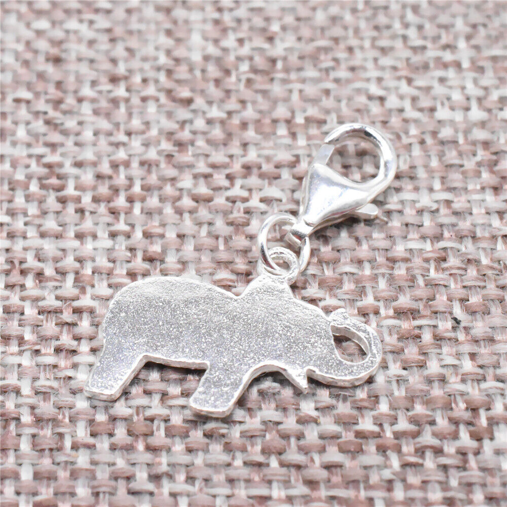 Sterling Silver 7" Double Curb Charm Bracelet W/ Heart Padlock Clasp (5mm Wide 2 thumbnail image