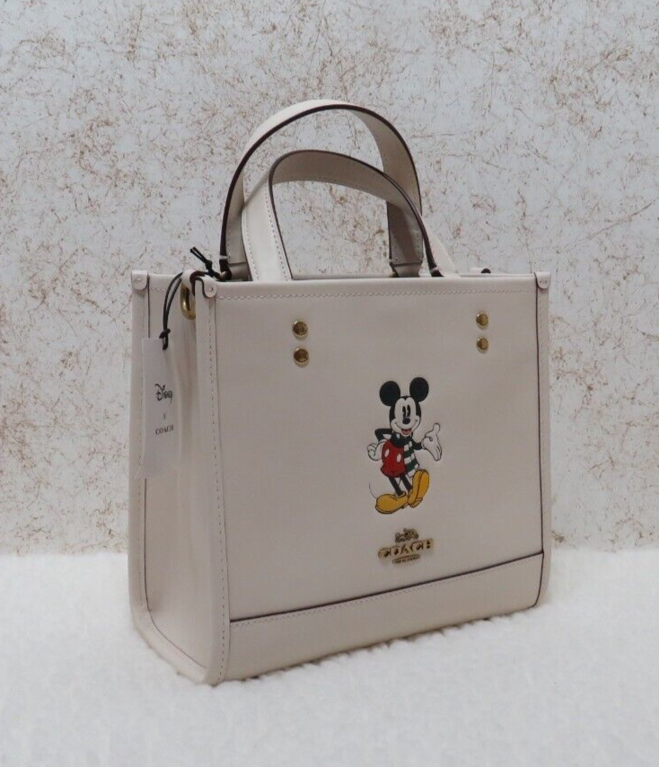 Coach CM843 Disney X Coach Dempsey Tote 22 With Mickey Mouse