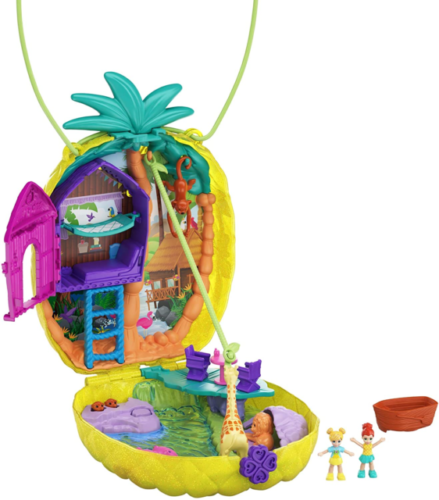 Polly Pocket Adventure Friends Set *Discontinued and Collectible Set