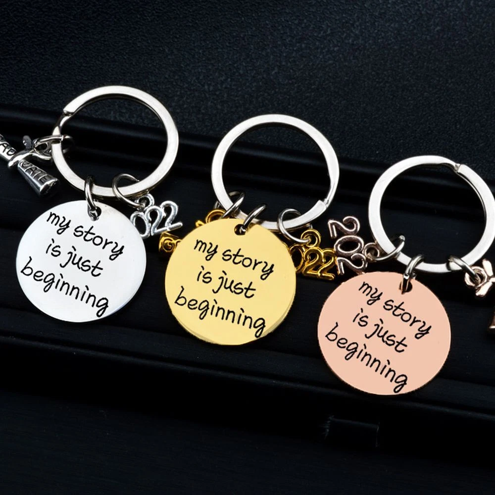 Graduation cap keychain sale