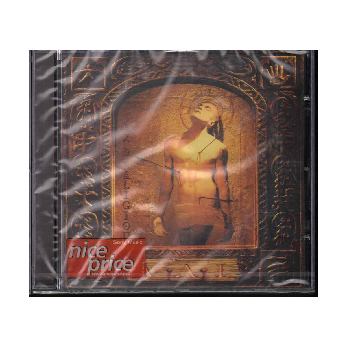 Steve Vai CD Sex & Religion / Epic Sealed 5099747394720