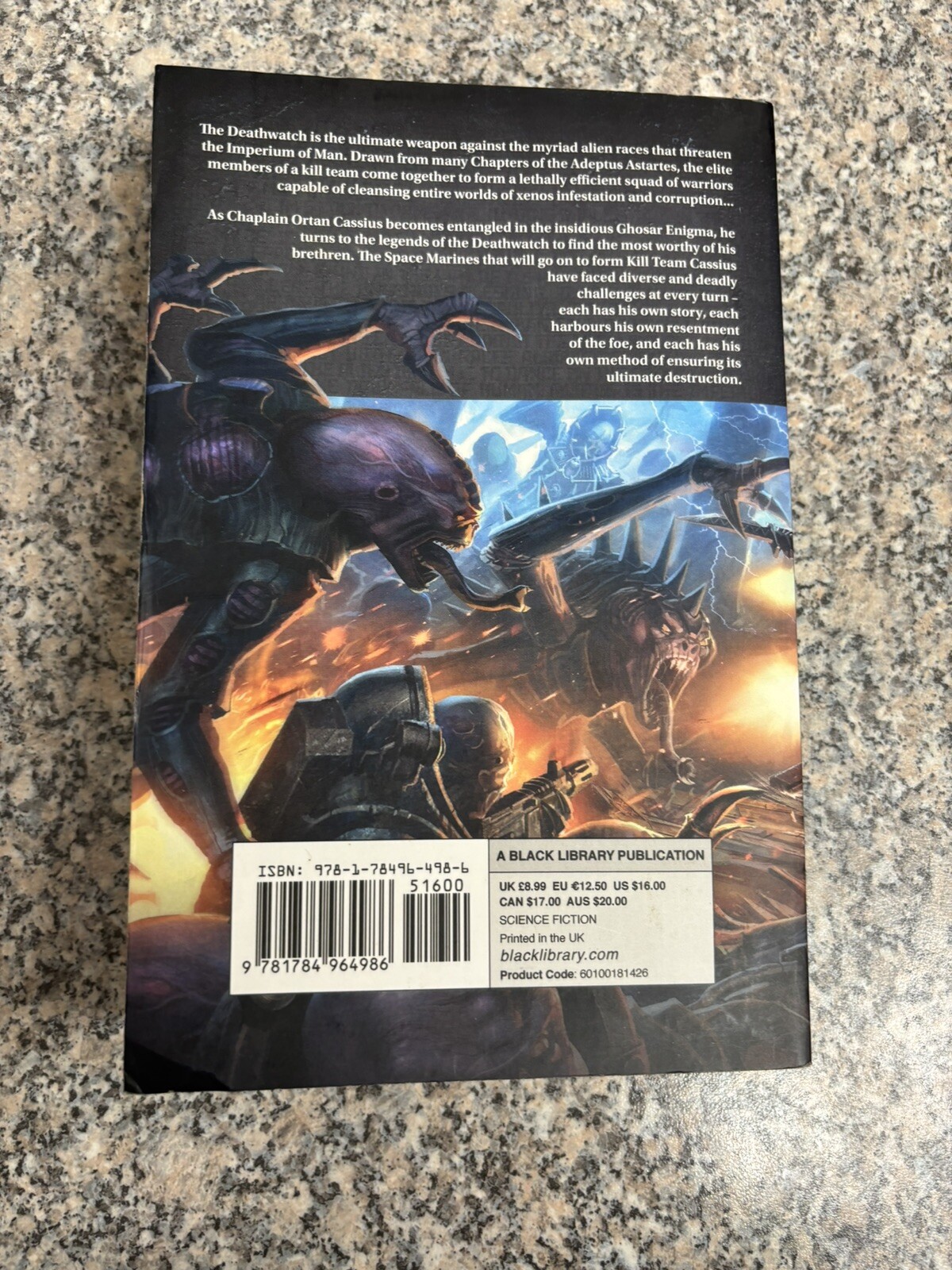 Deathwatch Ignition by Various (Paperback, 2017) for sale online eBay