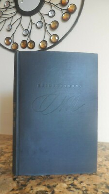  BUDDENBROOKS  by Thomas Mann, 1938, HC/DJ