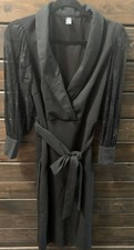 Shein Curve Black Long Sleeve A-Line Dress Size 0XL