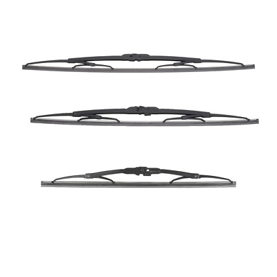 Bosch MicroEdge 3pc Front Left 22'' Right 19'' Rear 15'' Windshield Wiper Blade Kit