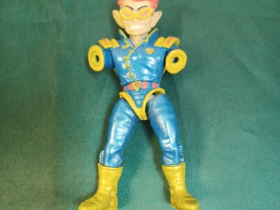 1991 Zak The Neutrino Vintage Action Figure Teenage Mutant