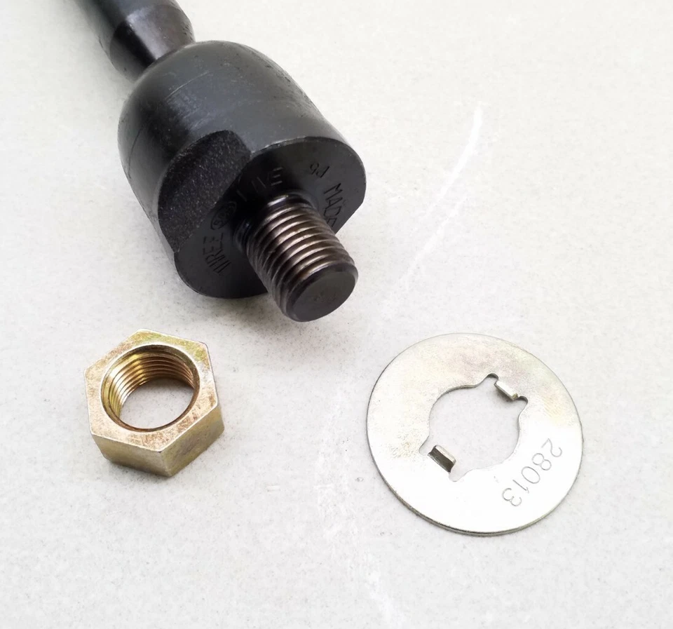 Extremo de varilla de amarre 45A2075 ACDelco para Toyota Corolla 1993 a 2002 Foto 3 de 4