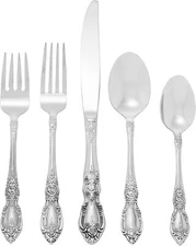 Oneida WORDSWORTH Stainless Steel Flatware Replacement Singles - NEW!