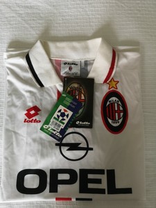 Ac Milan Opel Jersey / Vintage Adidas AC Milan Opel Soccer Jersey Italy