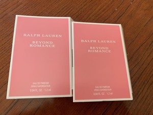 ralph lauren beyond romance sample