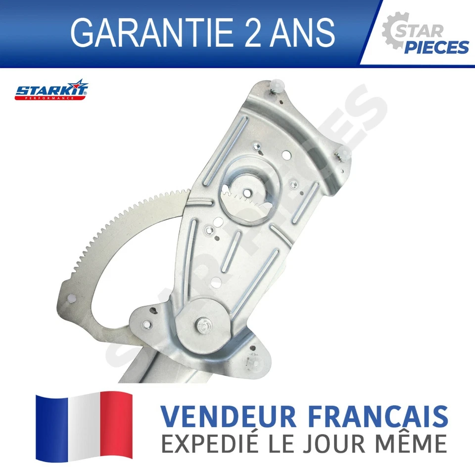 LEVE VITRE AVANT GAUCHE CONDUCTEUR RENAULT SCENIC 3 & GRAND SCENIC 3 2009-2016 - Photo 4/4