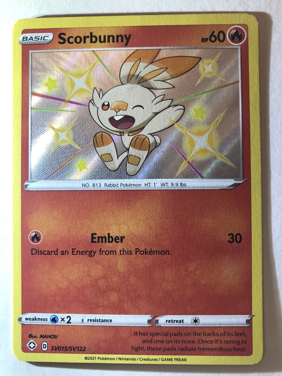 Scorbunny SV015/SV122