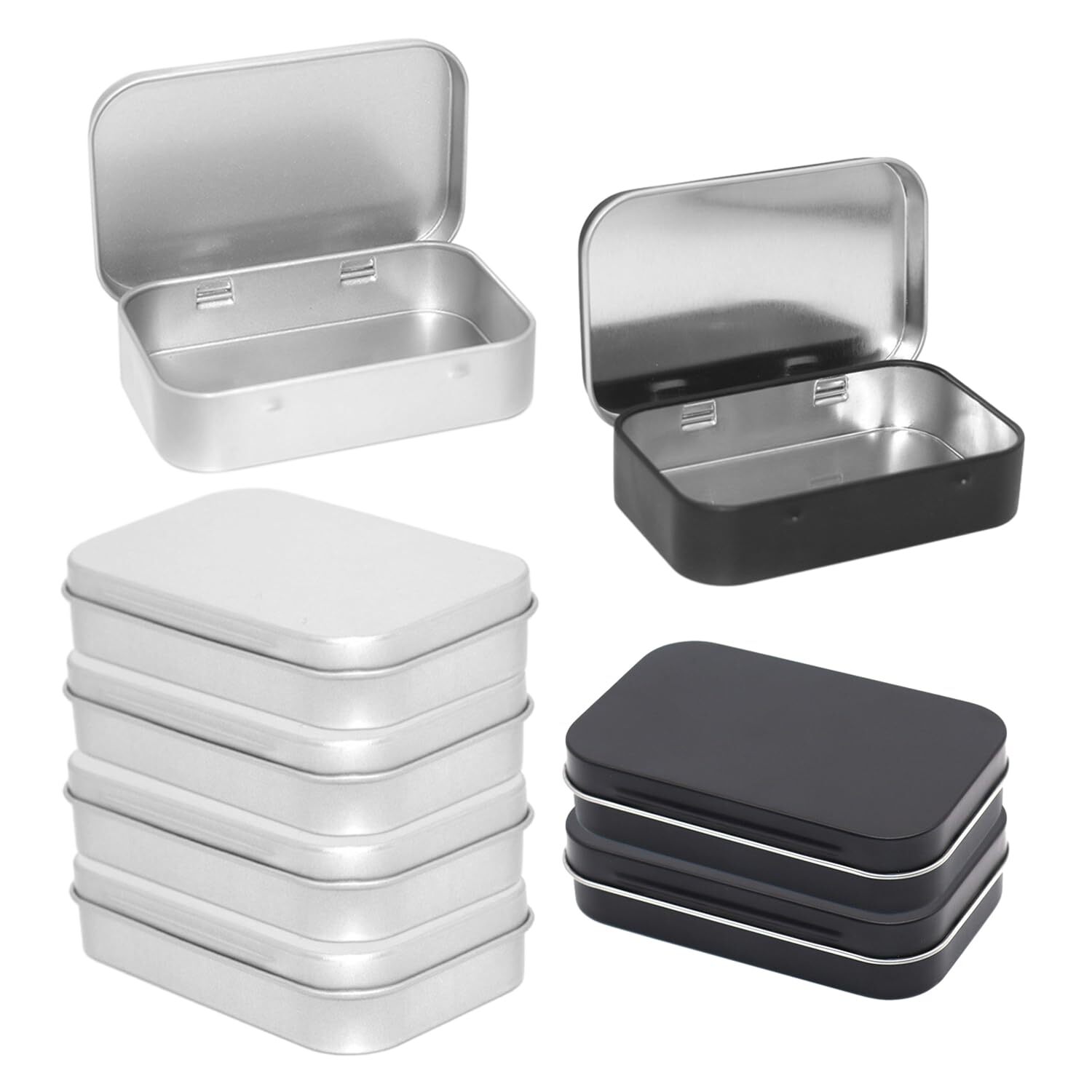 COACOM Scatola in ferro integrata da 6 pezzi, scatola rettangolare, (B3b)