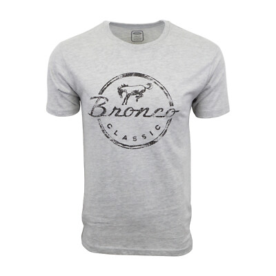FORD BRONCO T SHIRT OFFICIAL ITEM