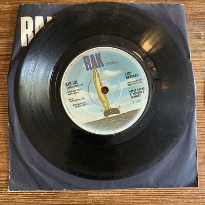 Peter Noone & Hermans Hermits - Lady Barbara 7  Vinyl