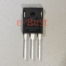 5pcs G75TG5AK5HD G75T6SAK5HD G75T65AKSHD G75T65AK5HD CRG75T65AK5HD TO247 Transis