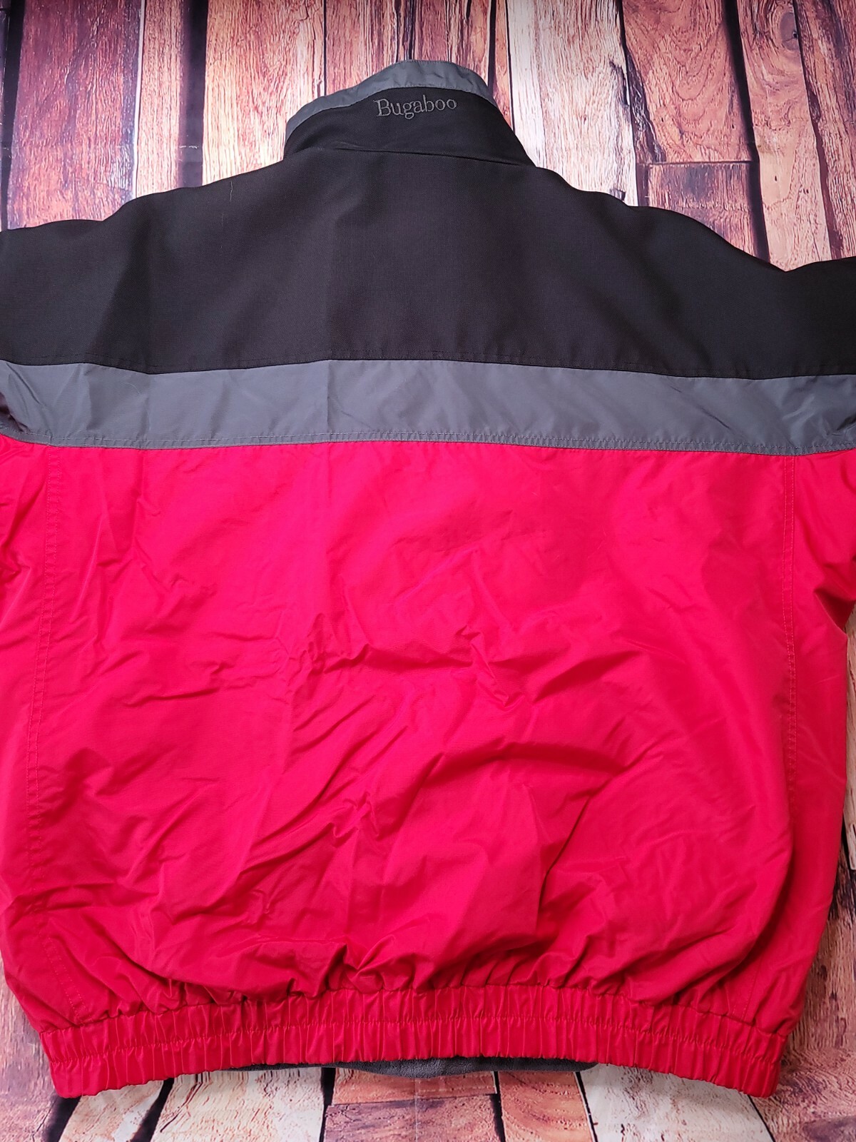 Columbia Mens Bugaboo Winter Jacket Coat Size XL Tall Red and Black 3 in 1