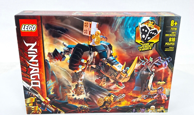LEGO 71719 Ninjago Zane's Mino Creature 616 Pcs New in Box | eBay