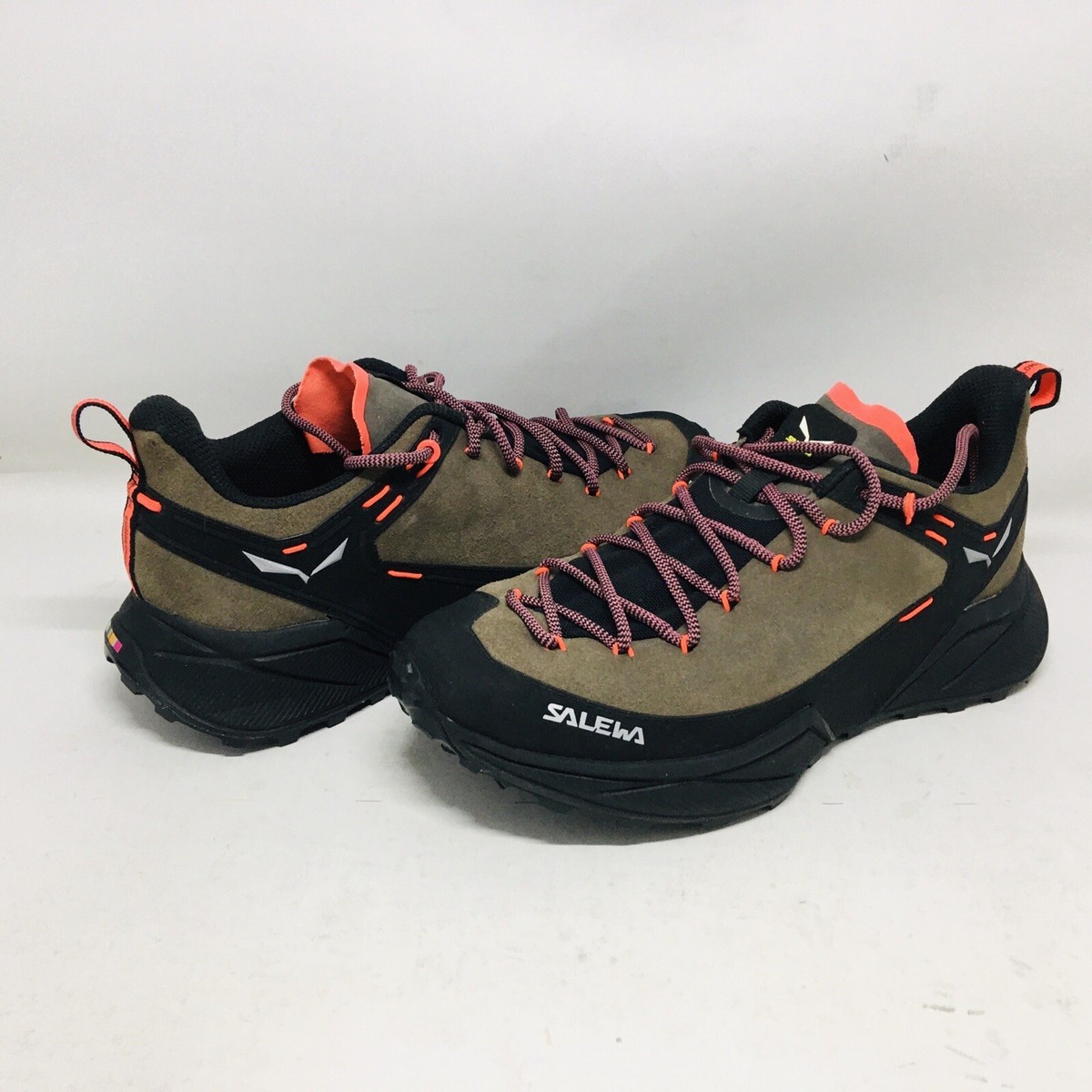 Salewa Shoes MS Dropline Leather Bungee-Cord Black Gray 61393/7953 Men\'s 10.5 SALEWA Shoes for Men for sale | eBay main image 4