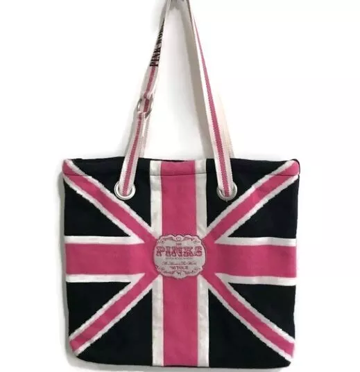 Union jack hotsell tote bag