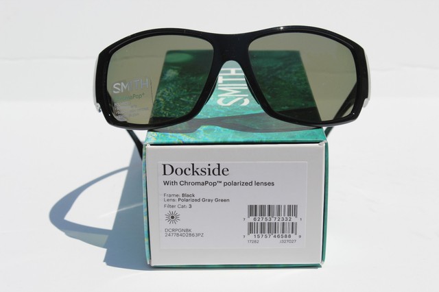 smith dockside chromapop polarized sunglasses