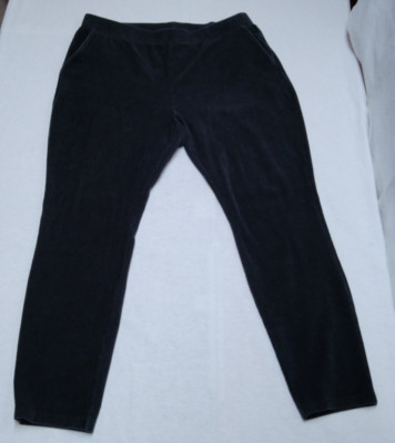 Land's End Cordhose Stretch Schwarz  L   U4